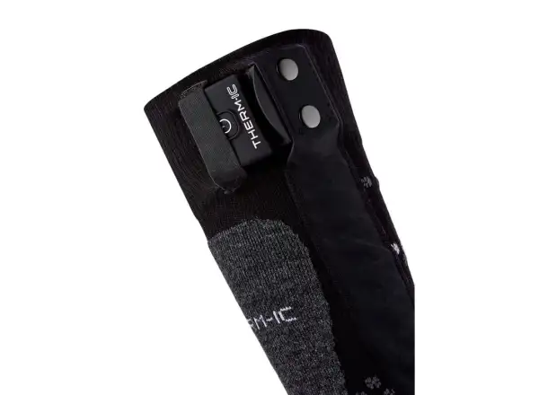 Thermic PowerSock Heat Uni V2 heated socks black/yellow