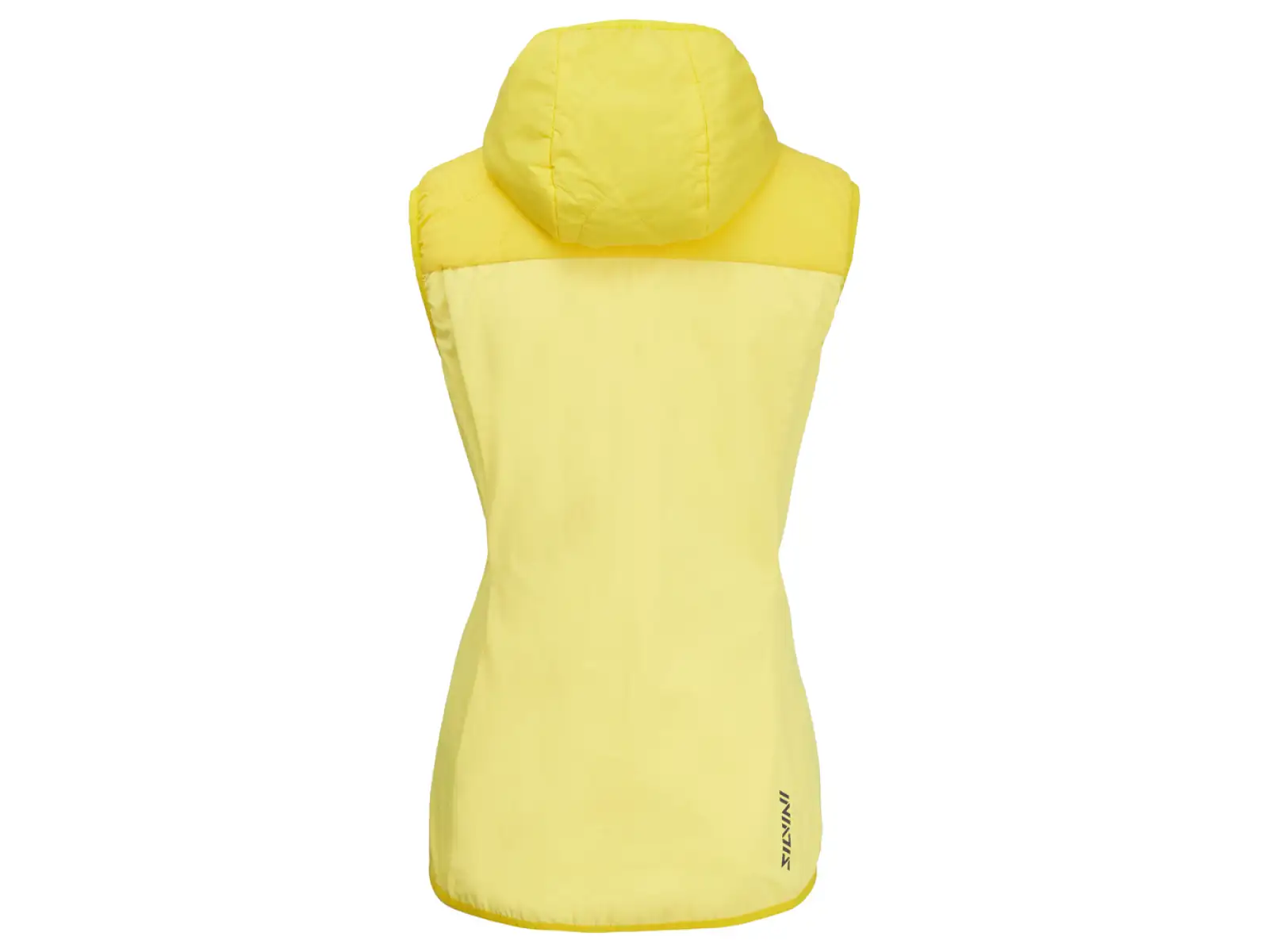 Silvini Polara women's ski touring vest Neon/Charcoal