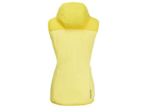 Silvini Polara women's ski touring vest Neon/Charcoal