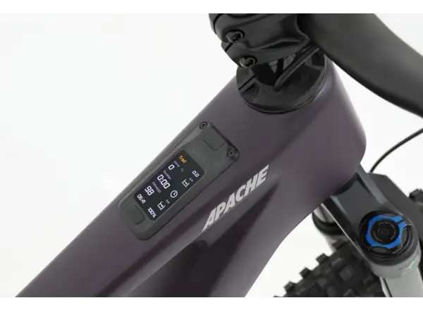 Apache Eagle 2 Avinox 800 Wh purple full suspension e-bike