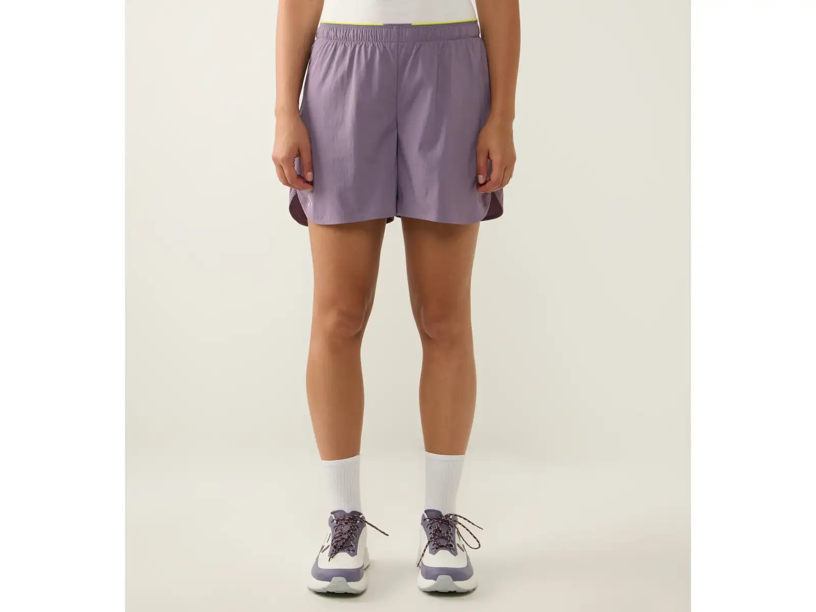 Haglöfs L.I.M Pace women's shorts Purple Fog