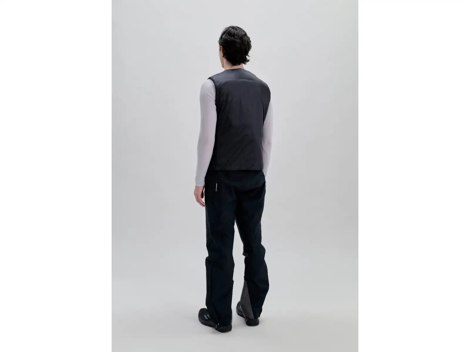 POC Lite Padded Vest men's insulated vest Uranium Black