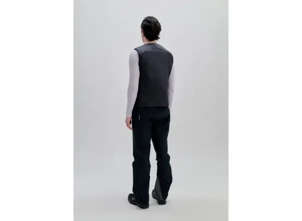 POC Lite Padded Vest men's insulated vest Uranium Black