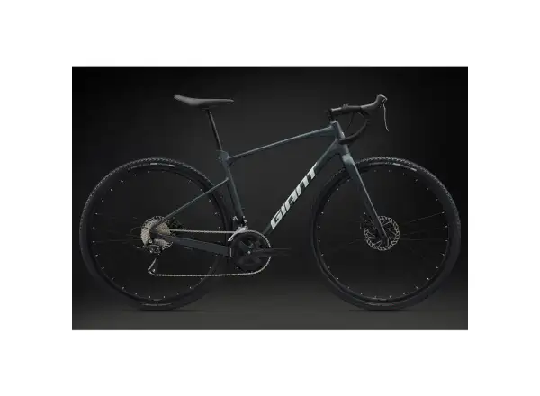 Giant Revolt 2 gravel bike Asphalt Green