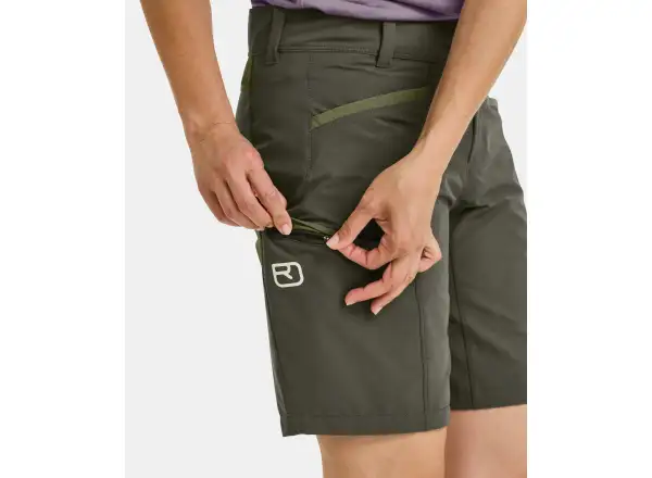 Ortovox Pelmo Shorts women's shorts Wild Berry