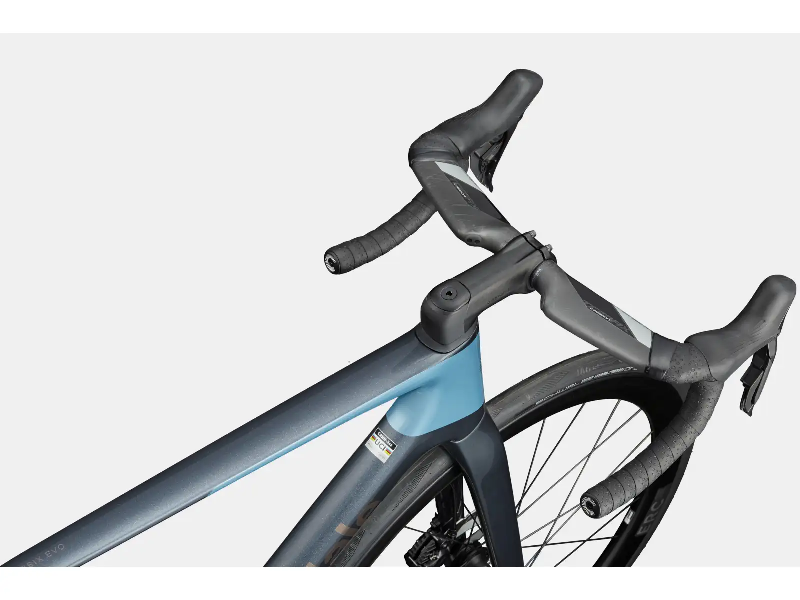 Cannondale SuperSix Evo 2 road bike Tungsten Blue TUB