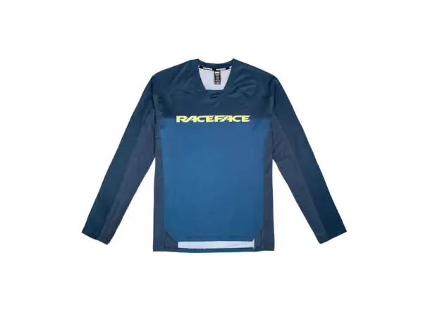 Race Face Diffuse men's jersey long sleeve navy