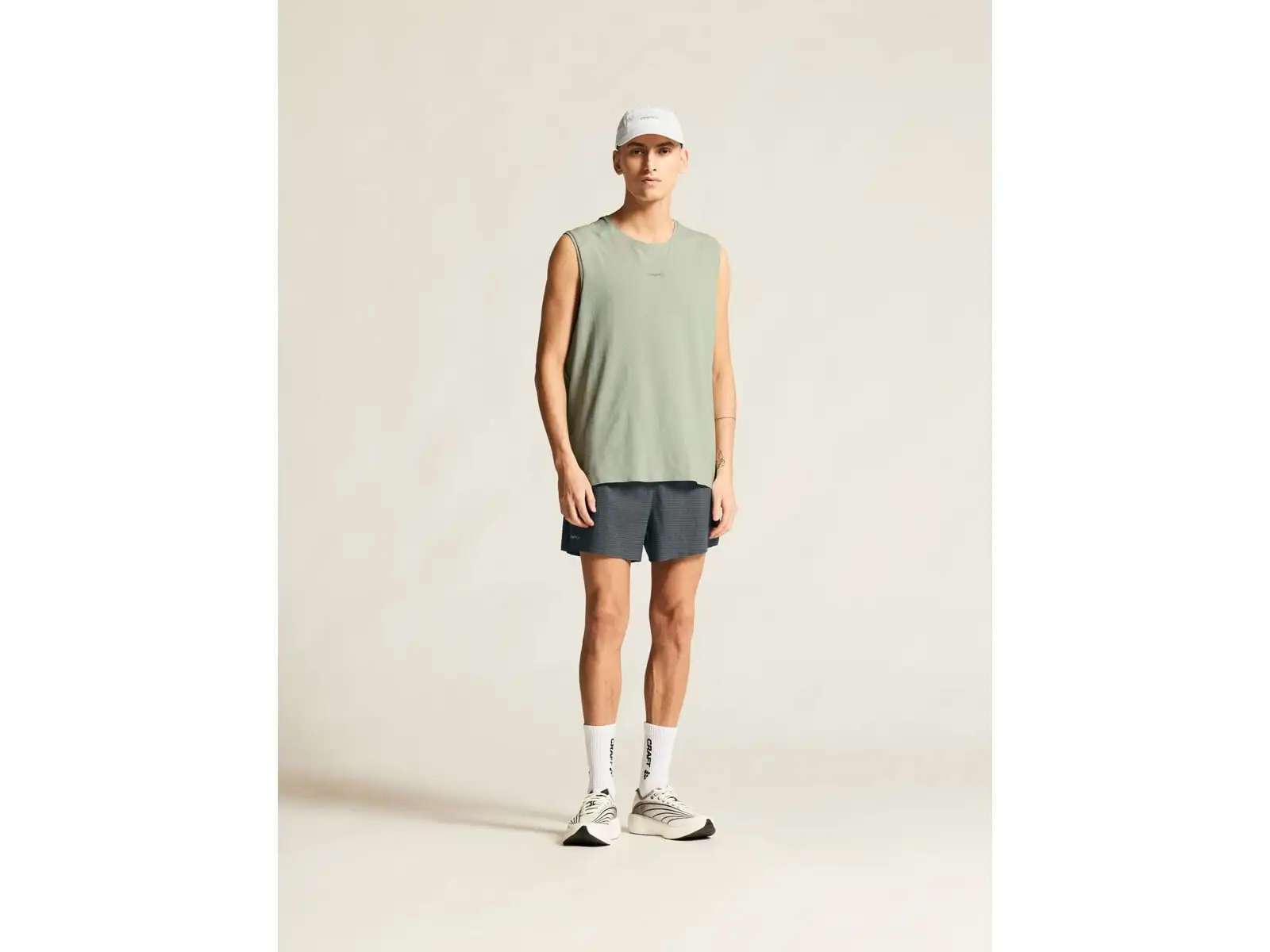 Craft Hypervent men's sleeveless shirt grey