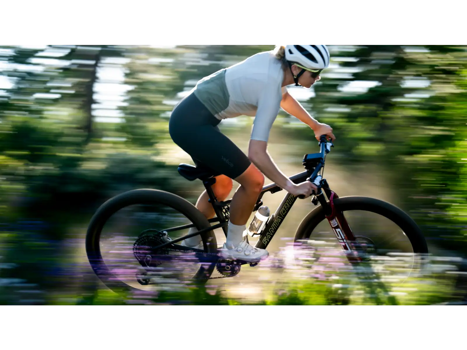 Santa Cruz Blur 5 CC 29 27 GX AXS RACE RSV mountain bike Gloss Tart Cherry