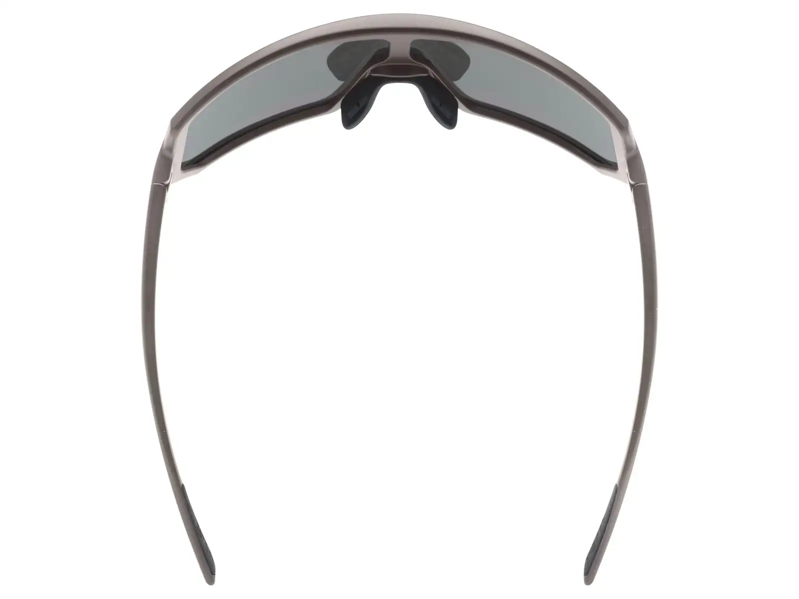 Uvex Sportstyle 235 cycling glasses Oak Brown Matt/Mirror Silver