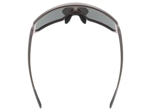 Uvex Sportstyle 235 cycling glasses Oak Brown Matt/Mirror Silver