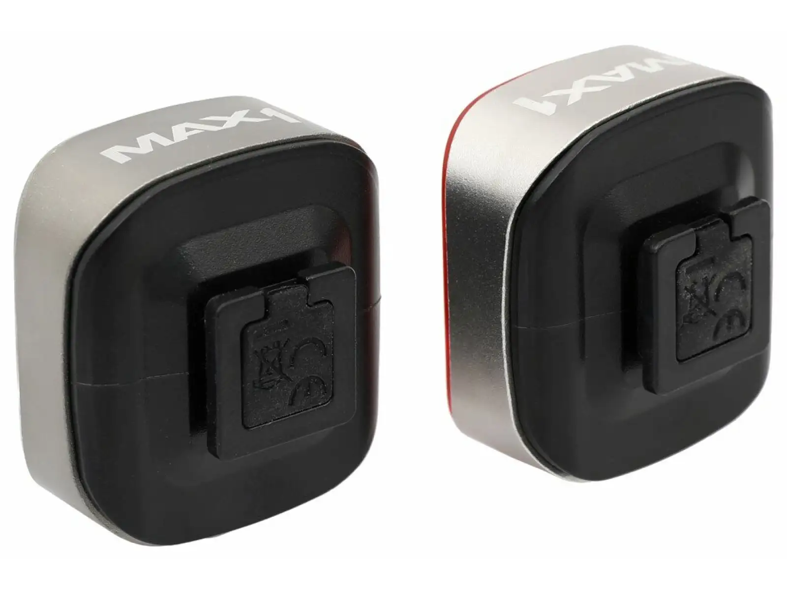 Max1 Sirius USB set of bike lights