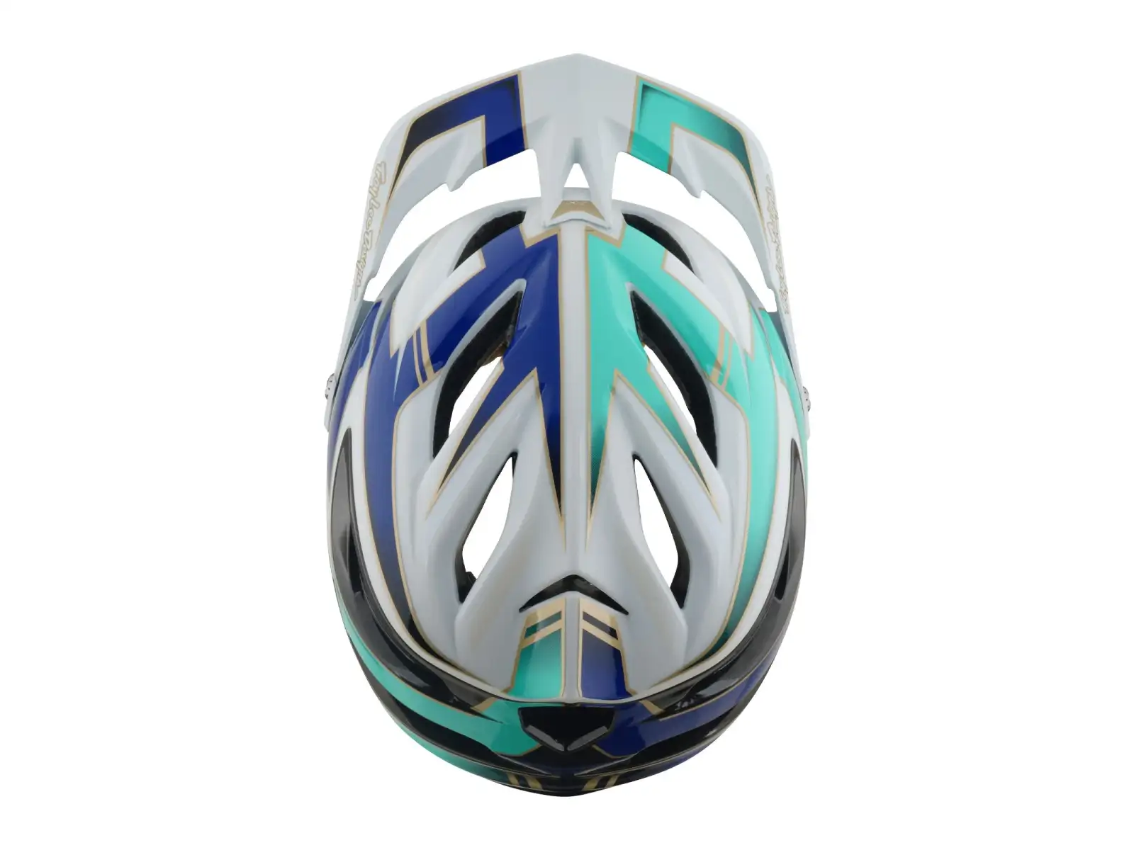 Troy Lee Designs A3 MIPS helmet Electra White