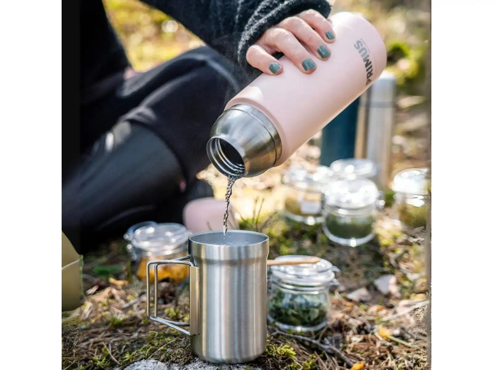Primus Classic Light thermos flask 0.5 l Peach