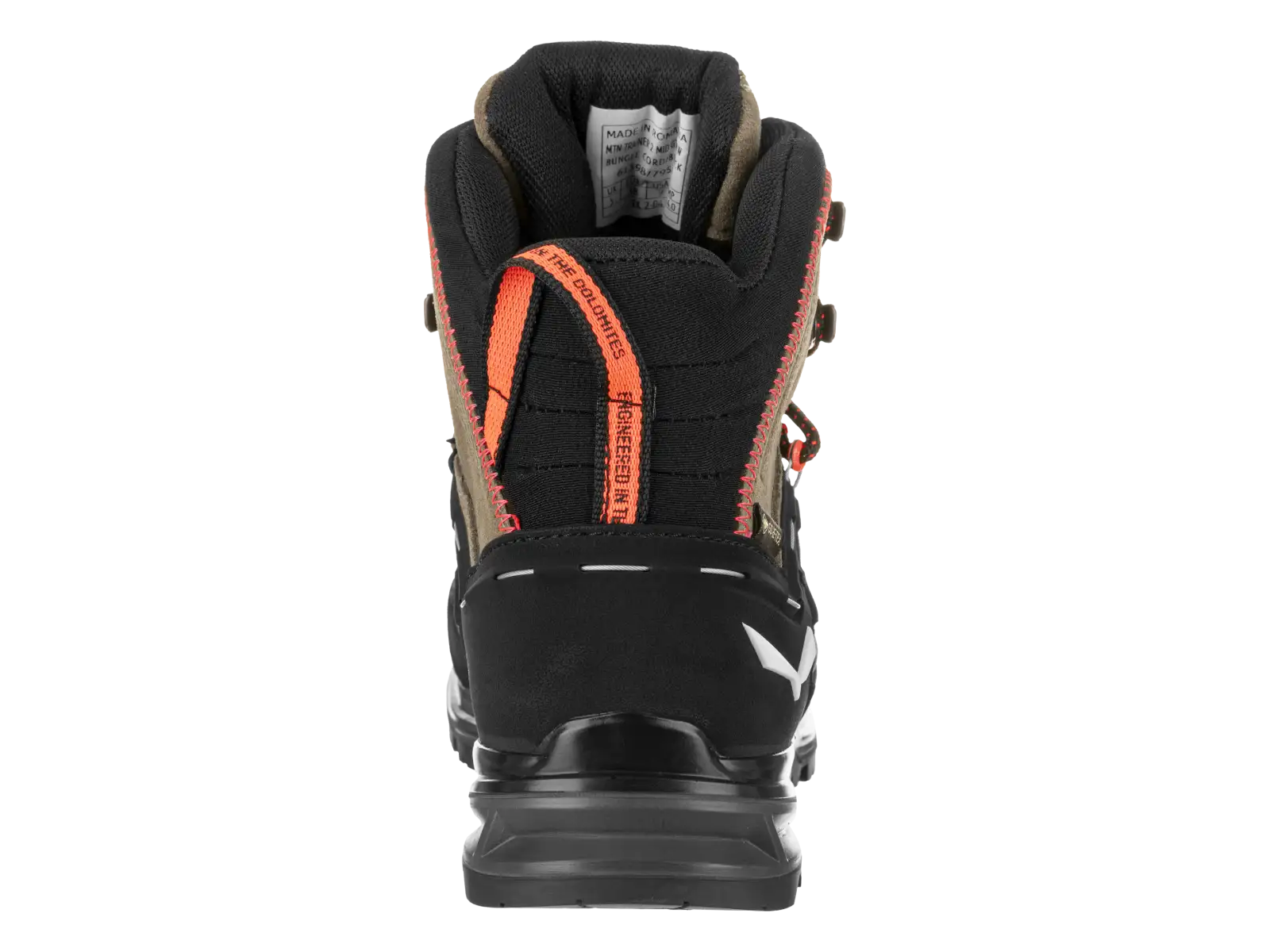 Salewa Mountain Trainer 2 Mid Gore-Tex women's shoes Bungee Cord Black