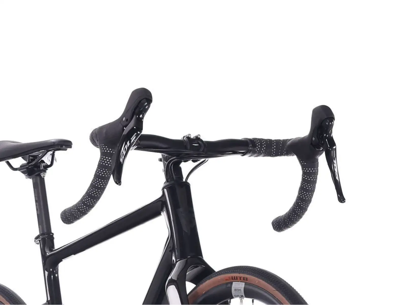 Rock Machine Lukk CR 80 gravel bike Gloss Metallic Black