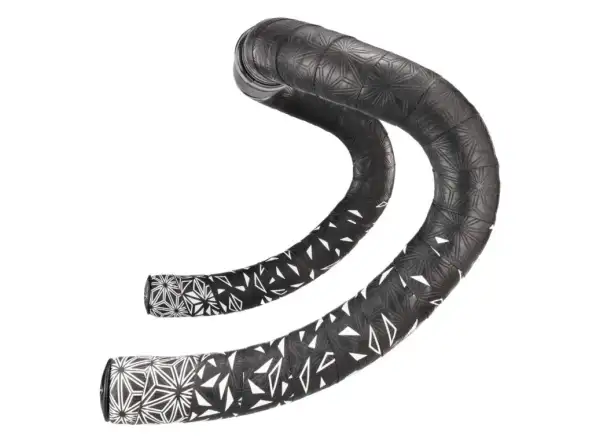 Supacaz Super Sticky Kush Star Fade handlebar tape White Star