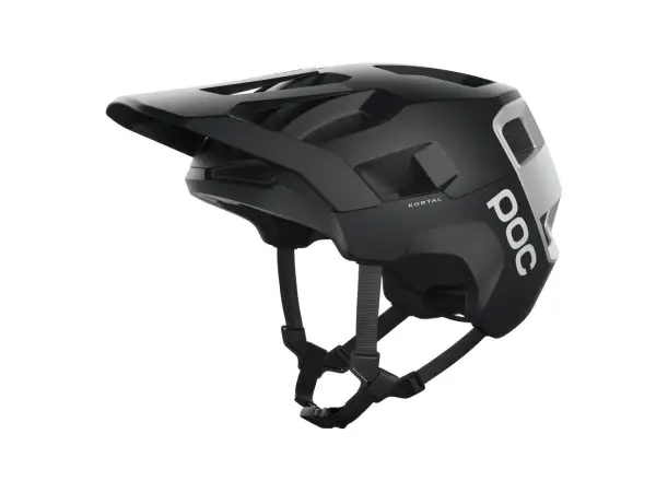 POC Kortal helmet Uranium Black/Argentite Silver Matt