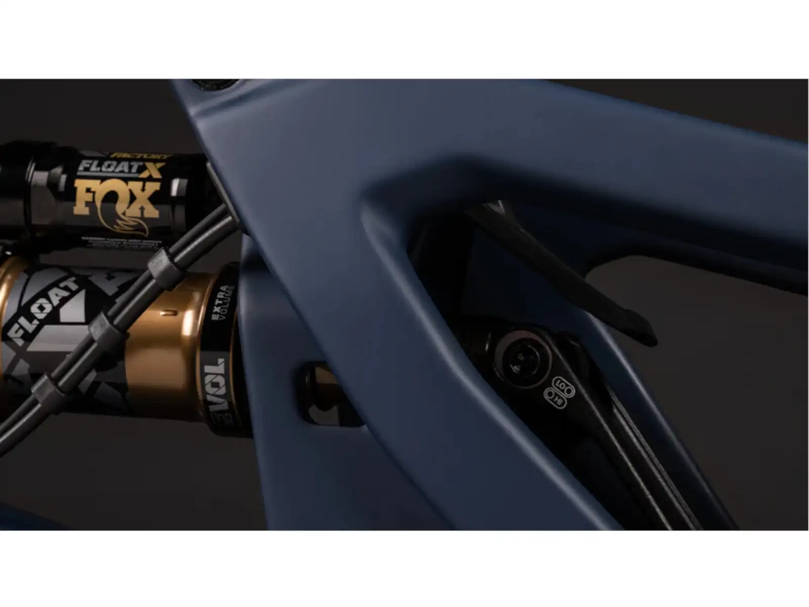 Santa Cruz Heckler SL 1 CC MX XX AXS RSV full-suspension e-bike Matte Dark Blue