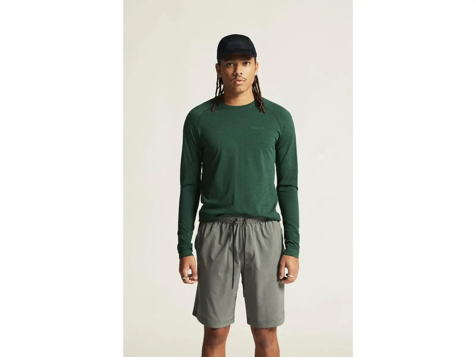 Craft Core Dry Active Comfort men's long sleeve shirt green