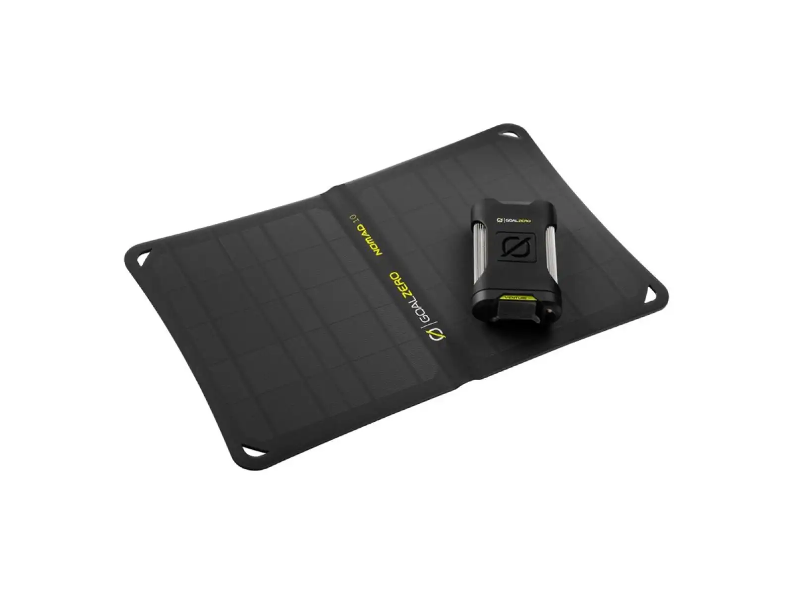 Goal Zero Venture 35 solar panel and power bank