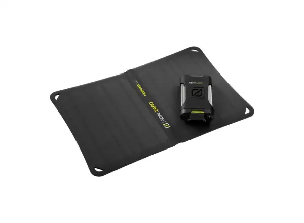 Goal Zero Venture 35 solar panel and power bank