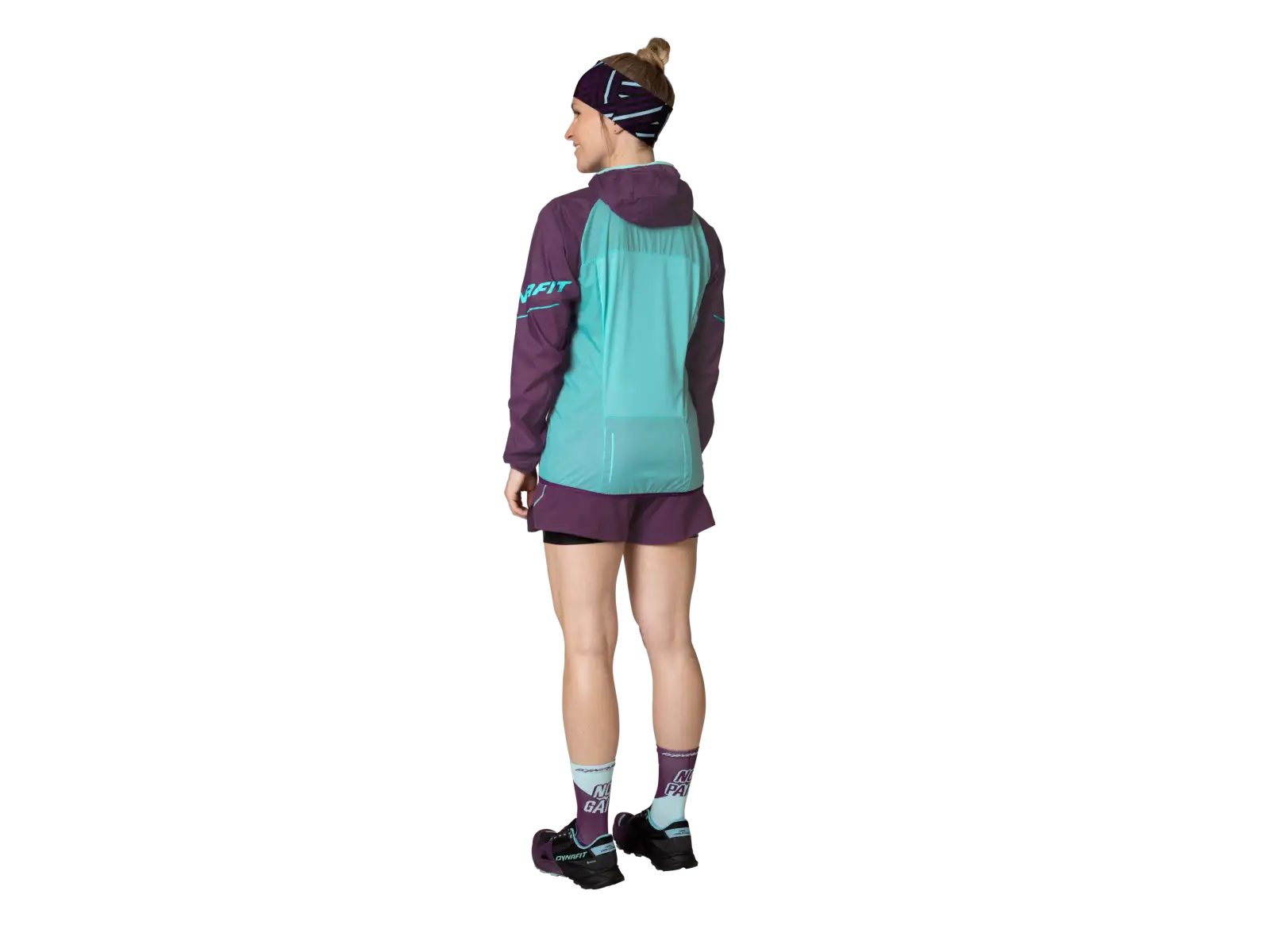 Dynafit Alpine Wind 2 women's jacket Royal Purple
