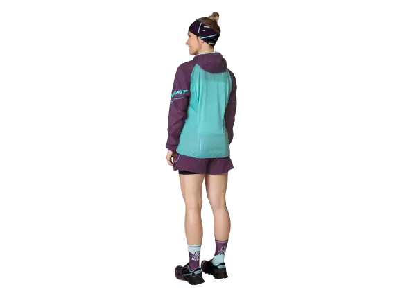 Dynafit Alpine Wind 2 women's jacket Royal Purple