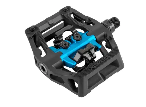 X-pedo GFX Neo clipless pedals black/blue