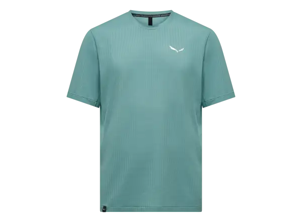 Salewa Pedroc Dry Light men's short sleeve T-shirt Willow
