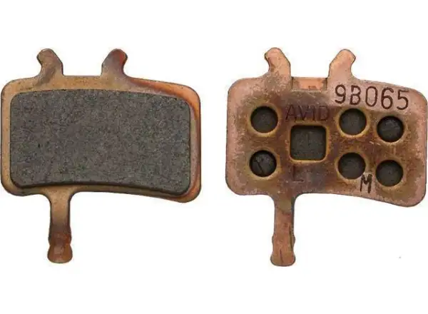 Avid brake pads Juicy and BB 7 sintered - mounting pack