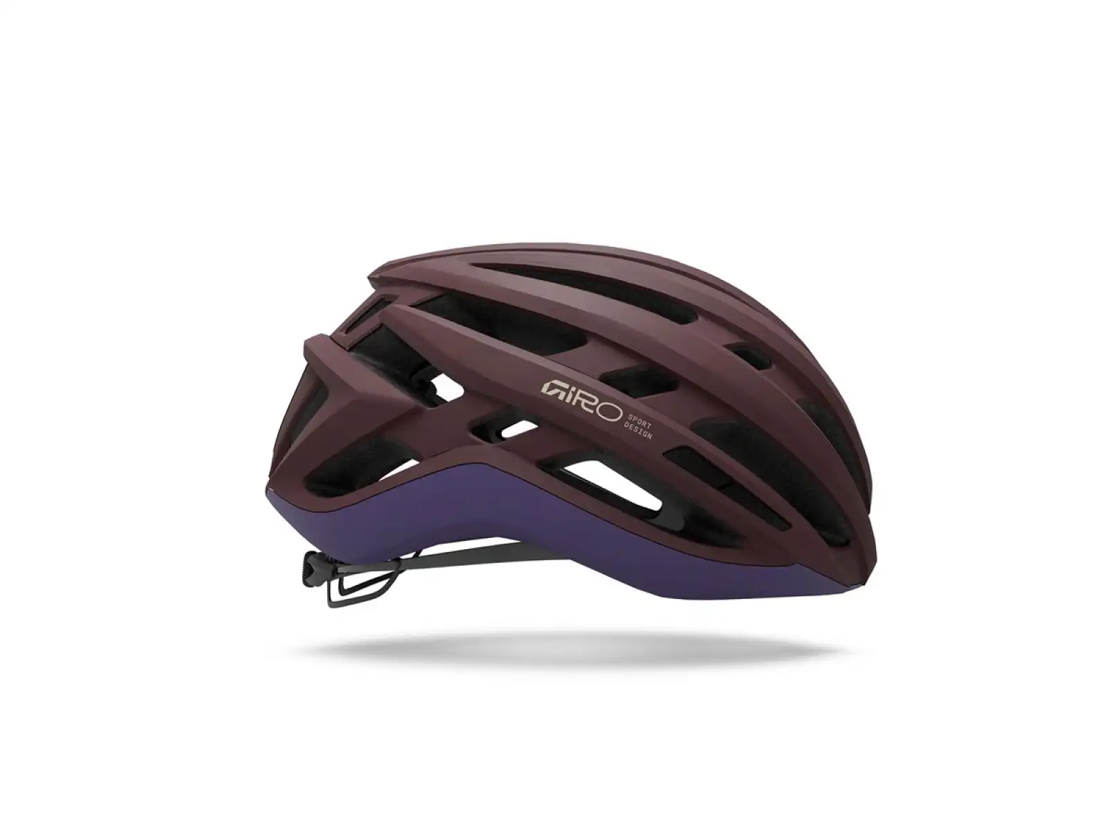 Giro Agilis MIPS helmet Mat Dark Maroon