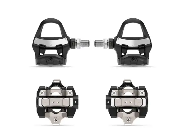 Garmin Rally RK/XC210 pedals with power meter Double Look Keo/Shimano SPD