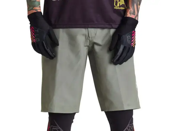 Troy Lee Designs Flowline Superlyte men's shorts Mono Olive