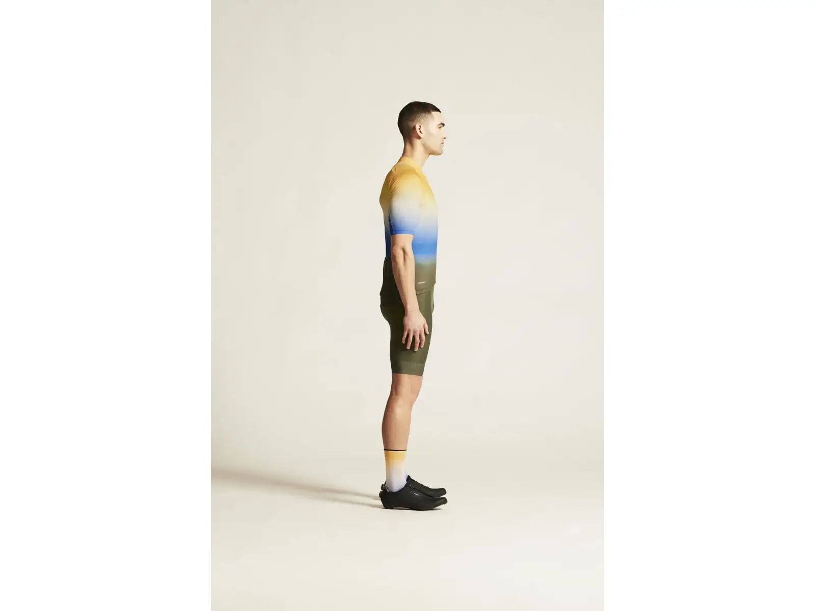 Craft ADV Endur Graphic men's jersey short sleeve green
