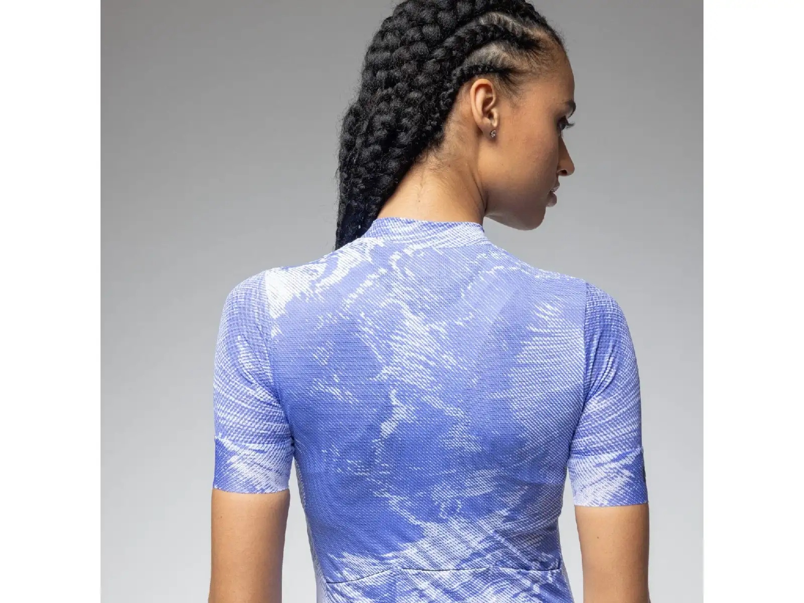 Alé PR-E Fan women's jersey short sleeve Jacaranda