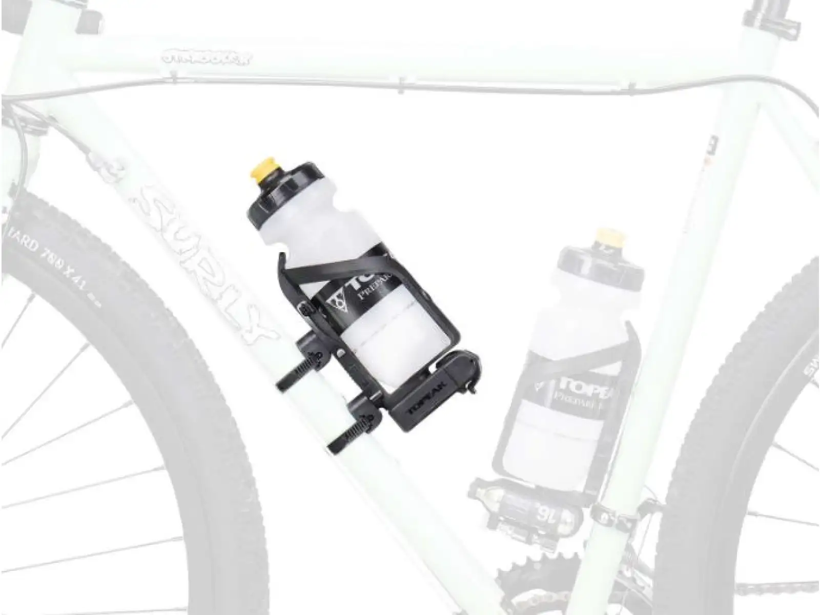 Topeak Versamount variable mount for bottle cage