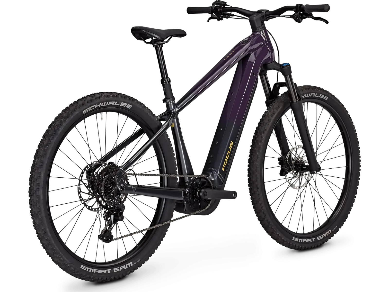 Focus Jarifa2 6.7 29" 600 Wh mountain e-bike Dreamviolet/Diamondblack