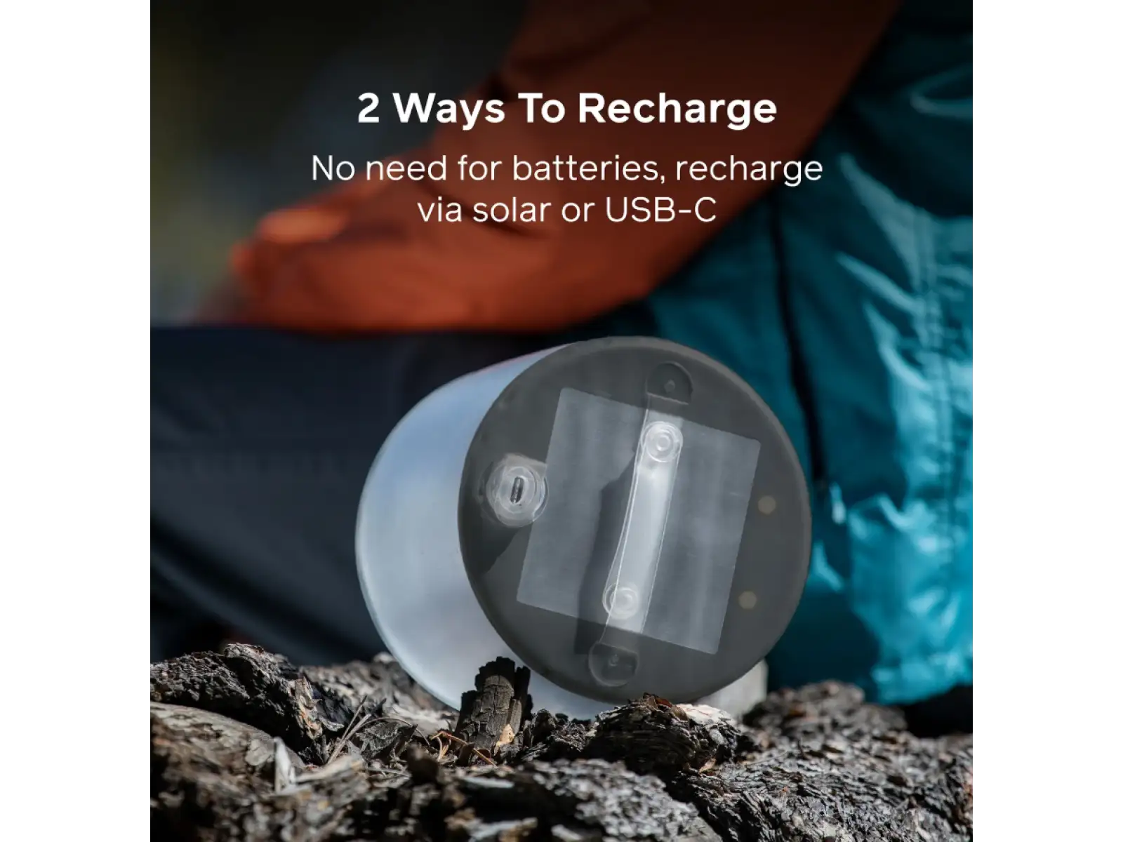 Biolite Luci Charge 360 solar lantern Matte/Warm