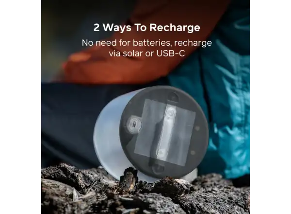 Biolite Luci Charge 360 solar lantern Matte/Warm