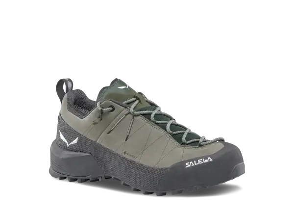 Salewa Wildfire Leather 2 GTX women's hiking shoes Shadow/Black