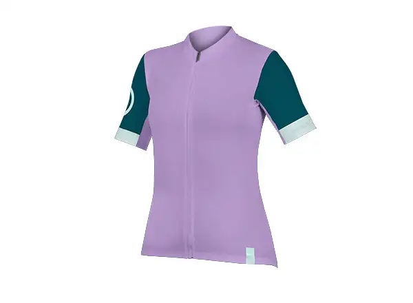 Endura FS260 women's jersey short sleeve Violet