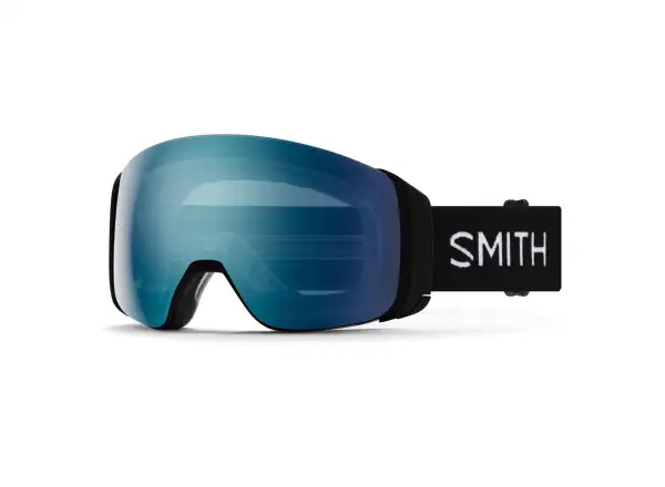Smith 4D Mag ski goggles Black / ChromaPop Everyday Blue Mirror (2 lenses)