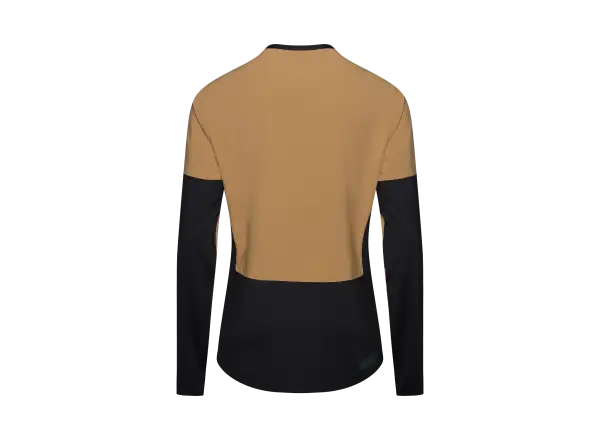 Fox Defend Thermal men's jersey long sleeve Brown Sugar