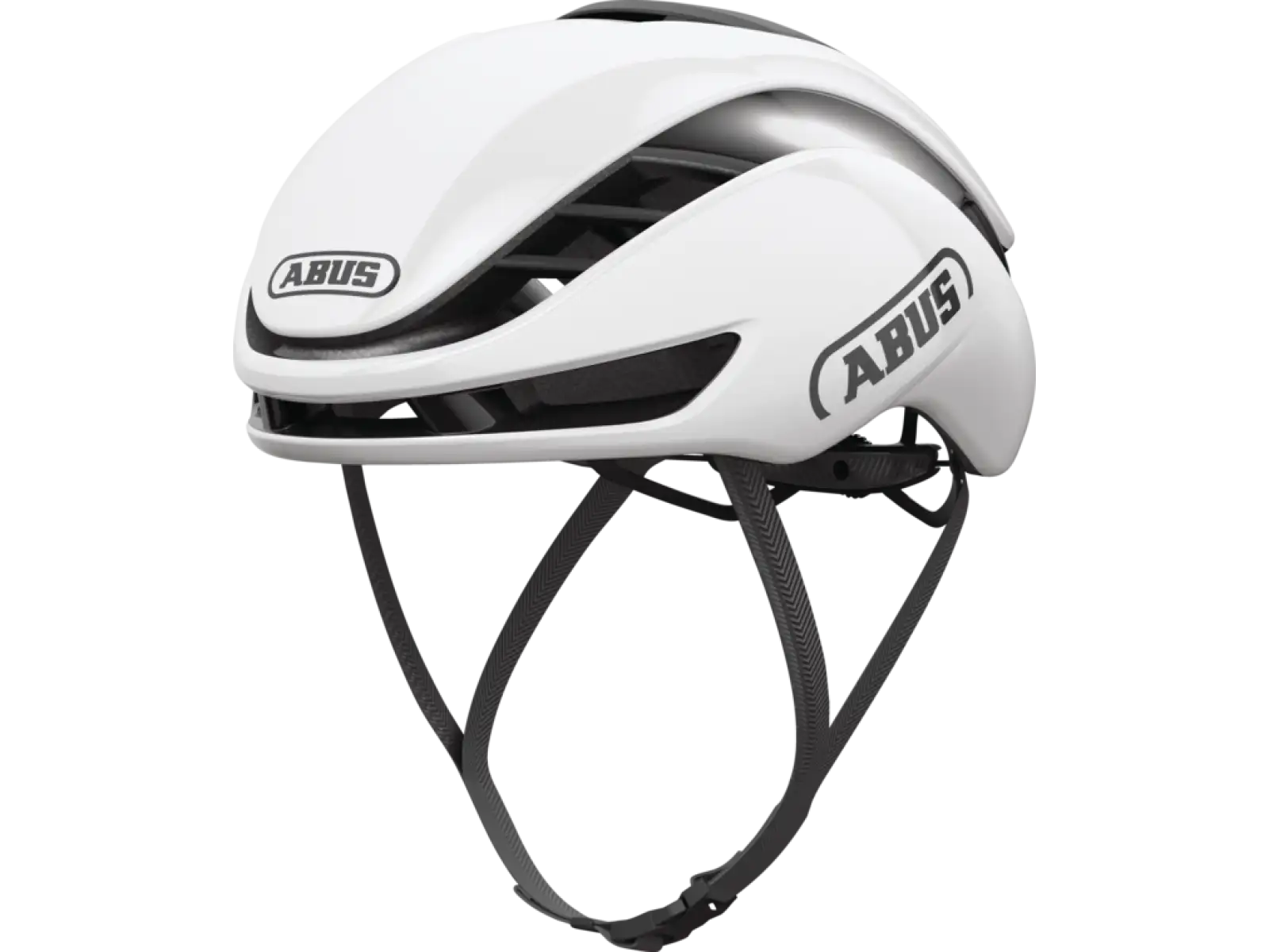 Abus Gamechanger 2.0 road helmet Shiny White