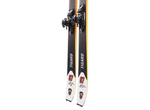 Dynafit Tigard 97 ski touring skis Black/White