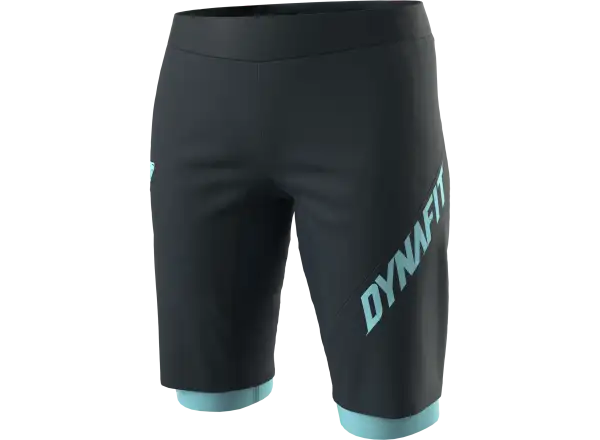 Dynafit Ride Light 2in1 women's shorts Blueberry/Marine Blue