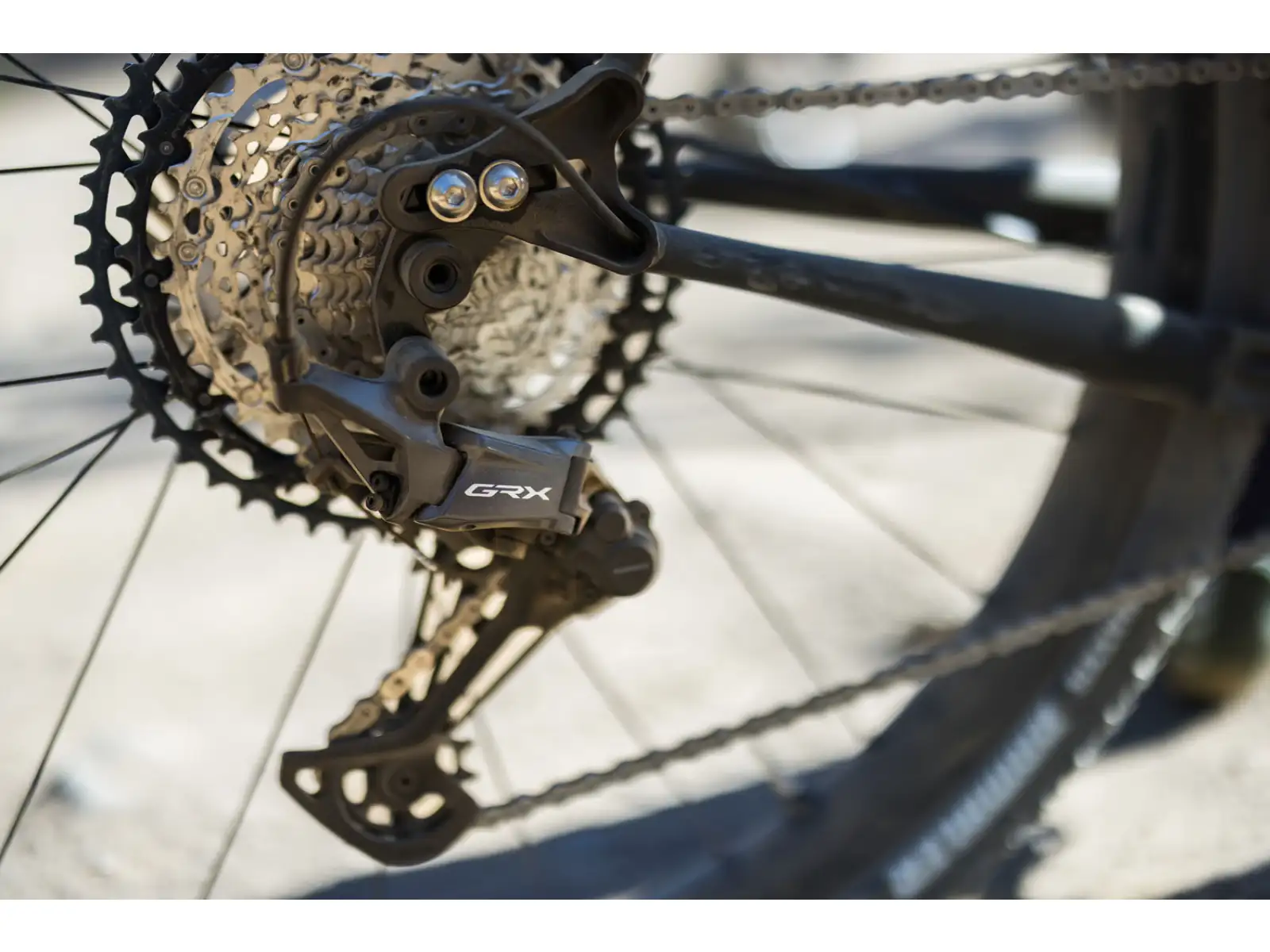 Shimano GRX RD-RX820 2x12sp. Rear Derailleur