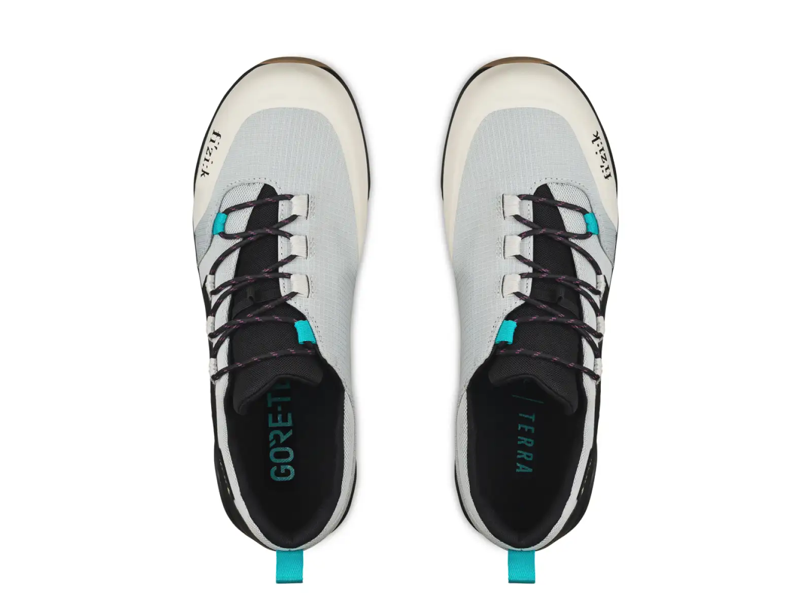 Fizik Terra Ergolace X2 GTX MTB men's shoes Ice Grey/Black