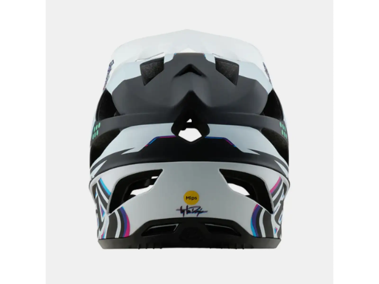 Troy Lee Designs Stage helmet Trooper White